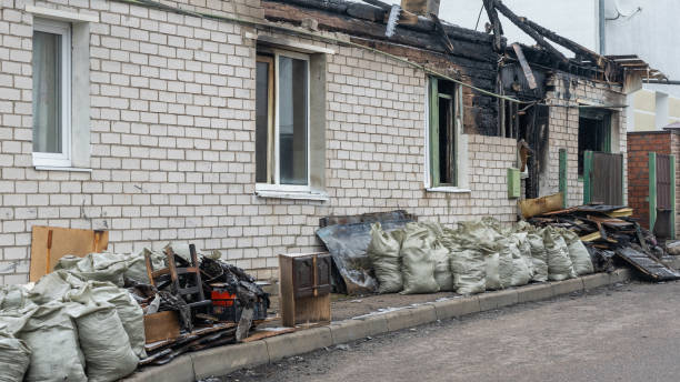 24/7 Emergency Fire Damage Removal experts in Roseville, MN
